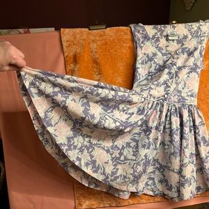 Size 8 Laura Ashley vintage dress. So so very 80s.